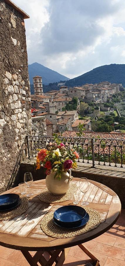 Casa Vacanze Belvedere Leilighet Sermoneta Eksteriør bilde