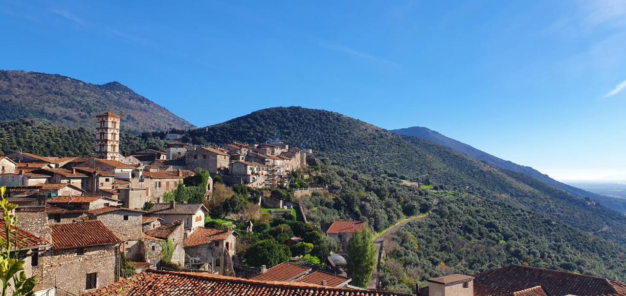 Casa Vacanze Belvedere Leilighet Sermoneta Eksteriør bilde