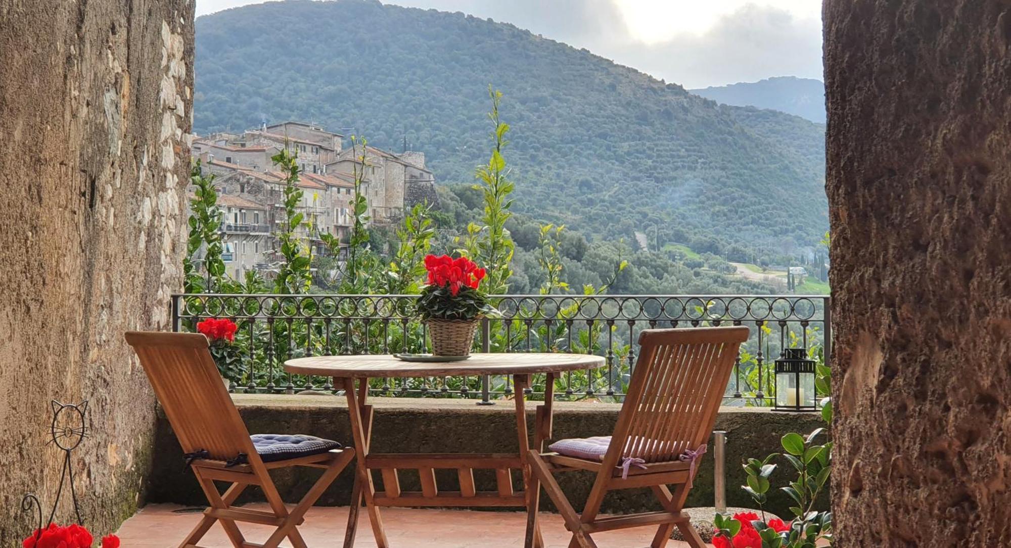 Casa Vacanze Belvedere Leilighet Sermoneta Rom bilde